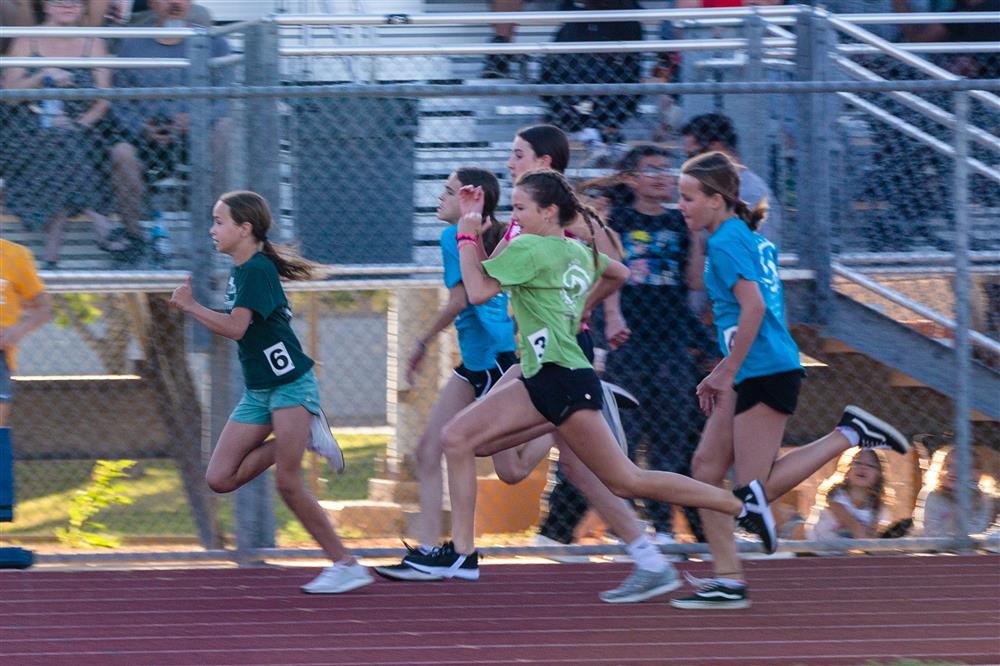 Elementary Track Meet